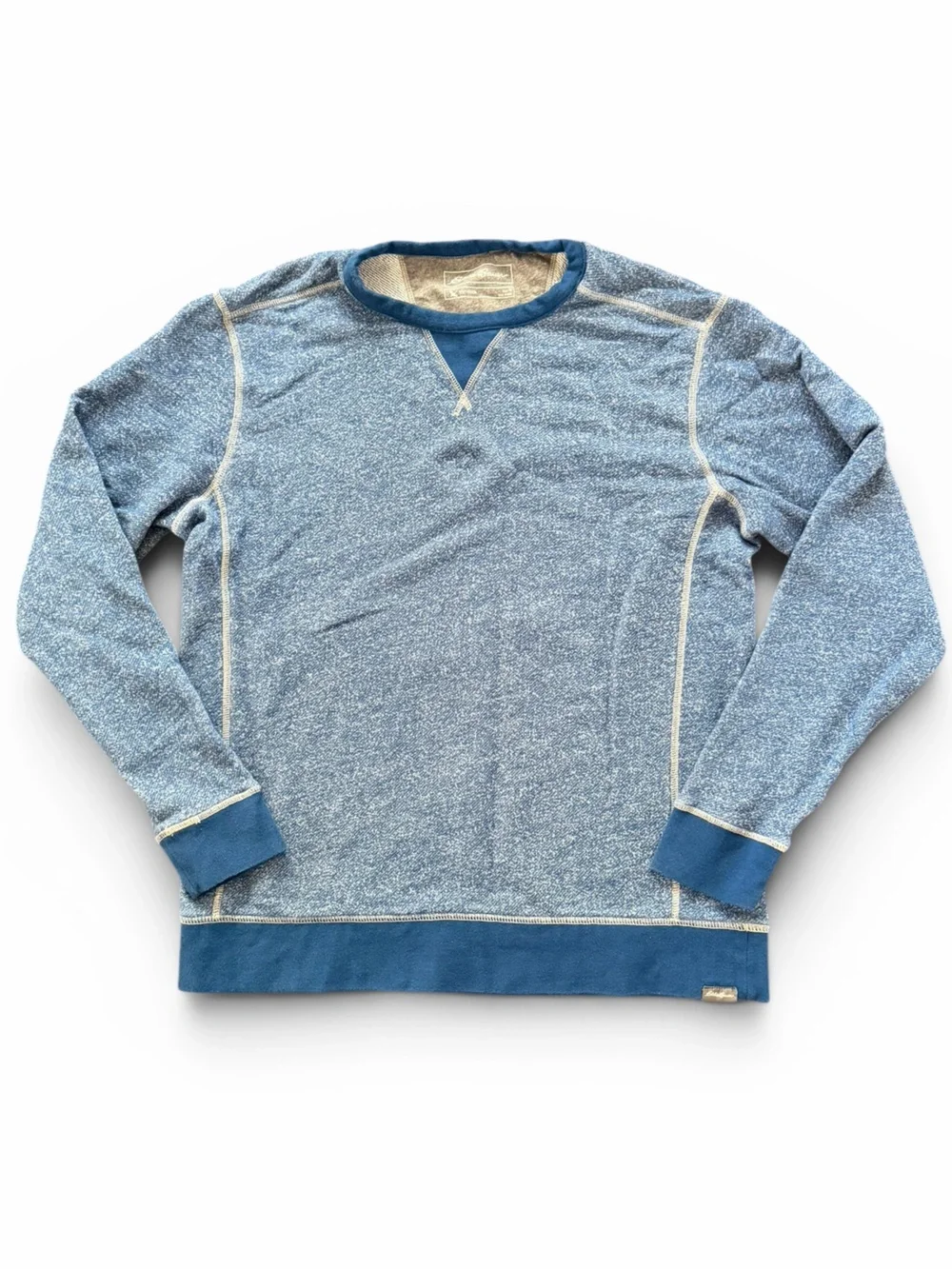 Vintage Eddie Bauer Blue Heathered Crewneck Sweatshirt